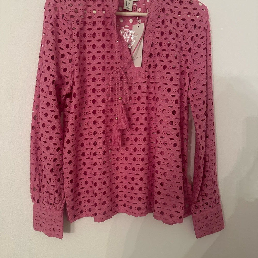 CALYPSO ST BARTH WOMEN TUNIC COVERUP/TOP SIZE M New With tag